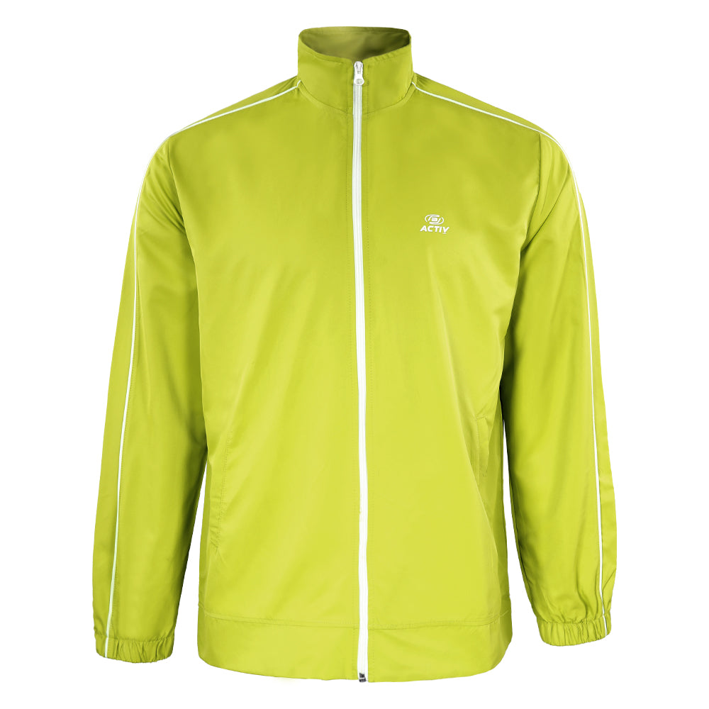 ACTIV BASIC ZIPPER TRACKSUIT - MUSTARD