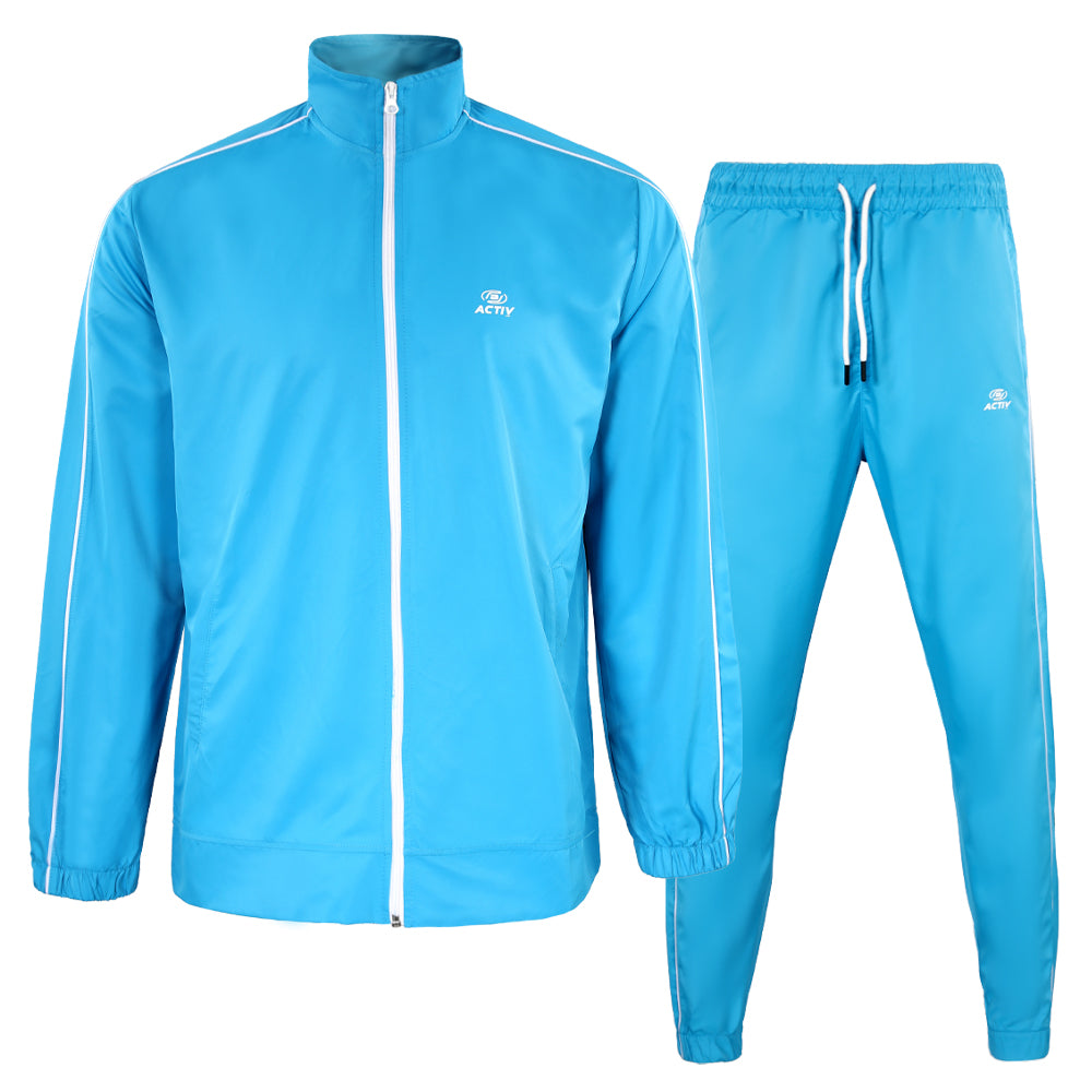 ACTIV BASIC ZIPPER TRACKSUIT - TURQUOIS