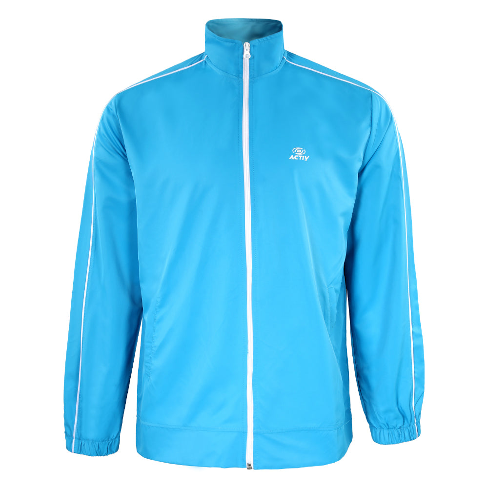 ACTIV BASIC ZIPPER TRACKSUIT - TURQUOIS