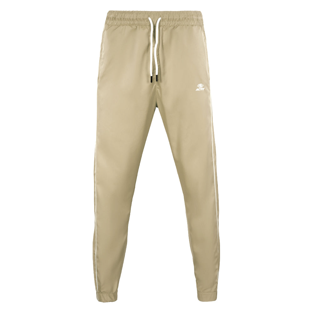 ACTIV BASIC ZIPPER TRACKSUIT - BEIGE