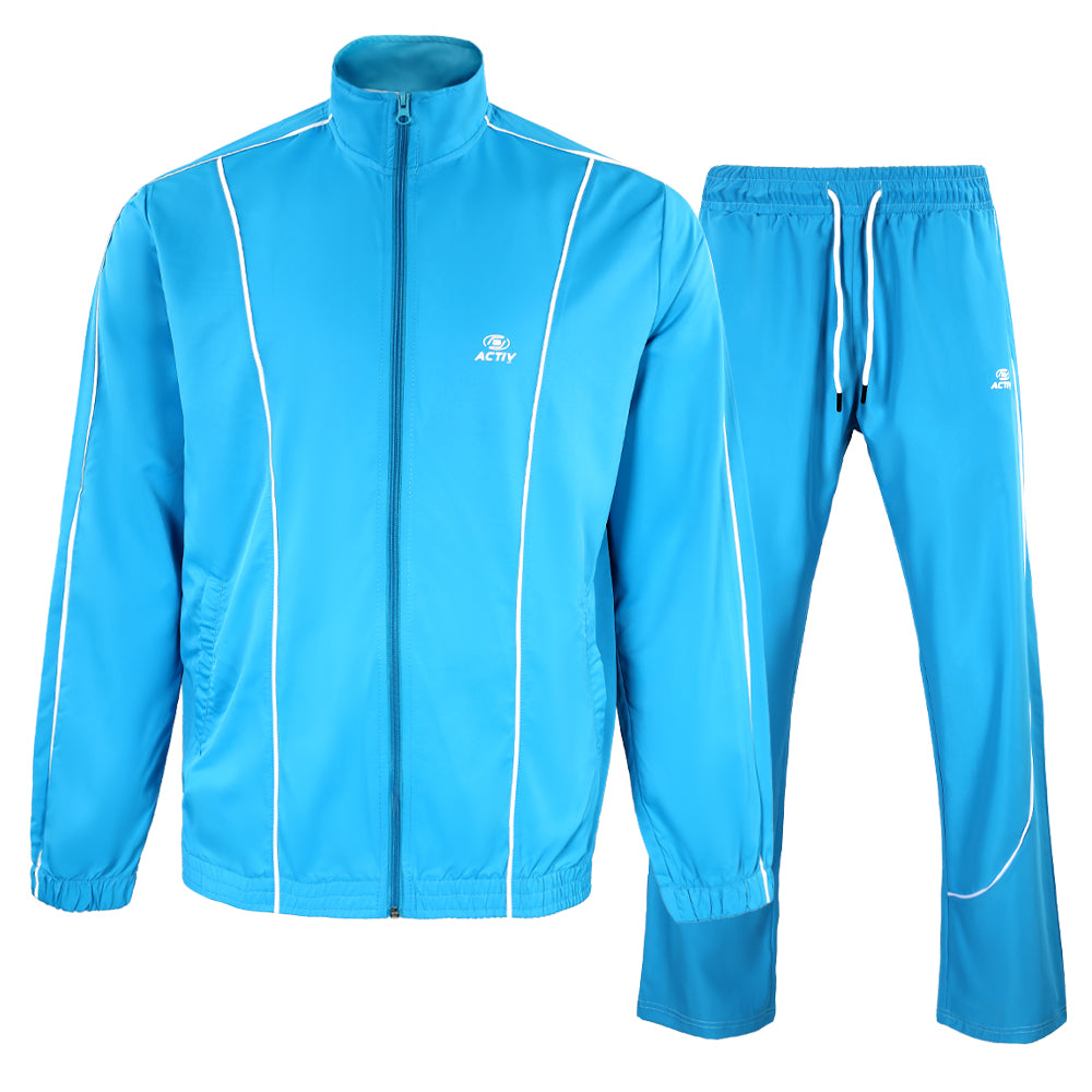 ACTIV BASIC ZIPPER TRACKSUIT - TURQUOIS