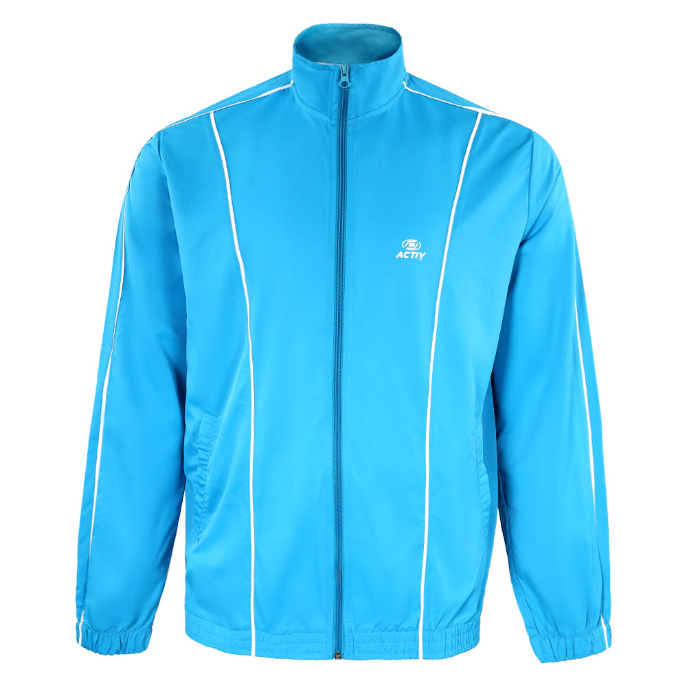 ACTIV BASIC ZIPPER TRACKSUIT - TURQUOIS