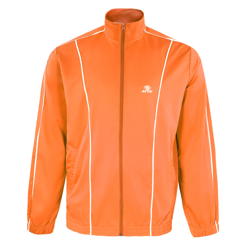 ACTIV BASIC ZIPPER TRACKSUIT -ORANGE