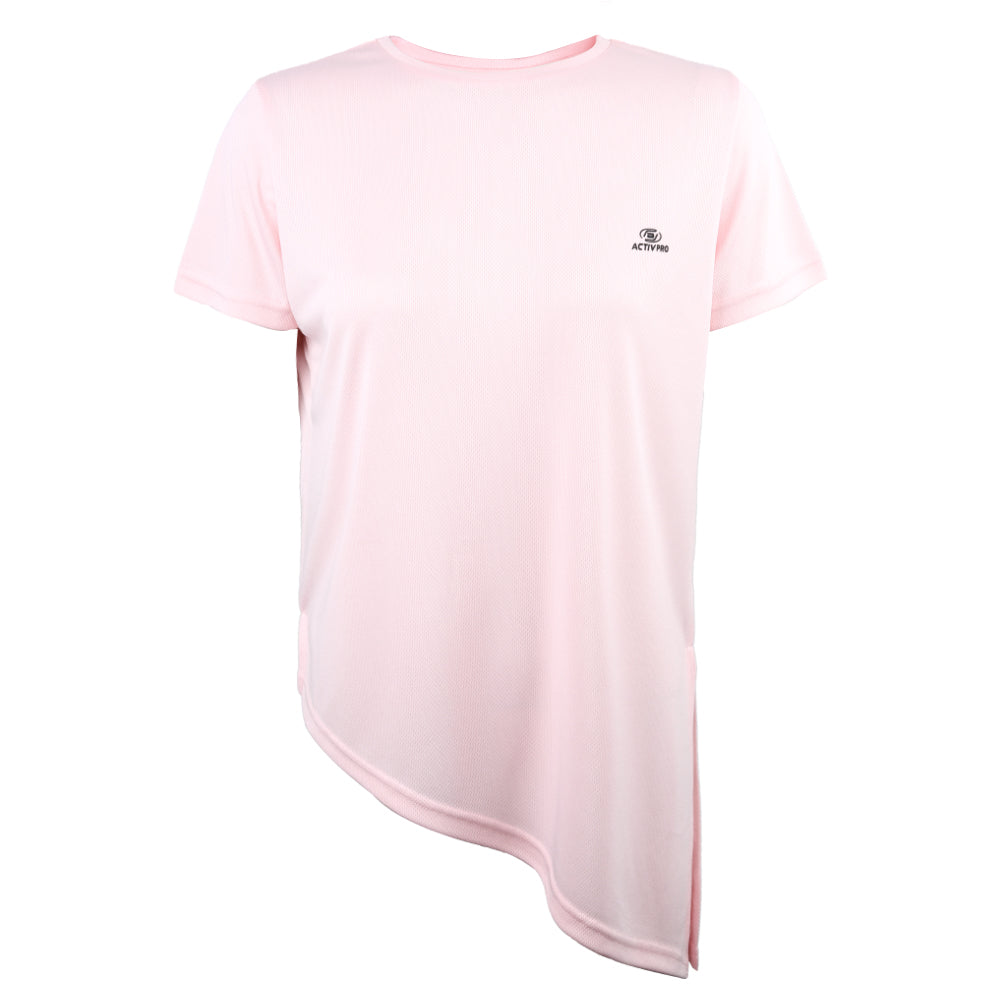 تي شيرت ACTIV BASIC R.NECK - وردي 
