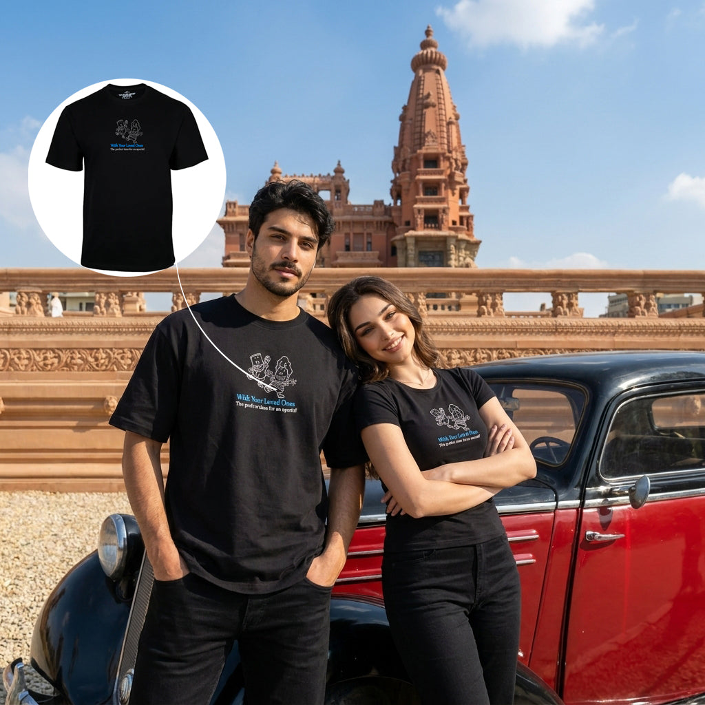 ACTIV GRAPHIC R.NECK T-SHIRT - BLACK