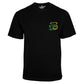 ACTIV GRAPHIC R.NECK T-SHIRT - BLACK