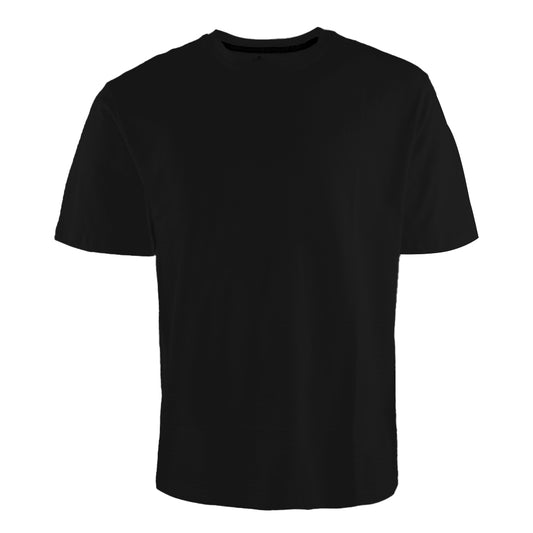 ACTIV EMP R.NECK T-SHIRT -  BLACK