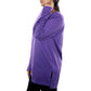 ACTIV BASIC L.S T-SHIRT - PURPLE