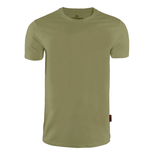 ACTIV BASIC CASUAL T-SHIRT - CAFE