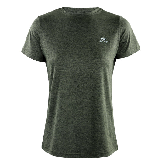 ACTIV BASIC H.S T-SHIRT - OLIVE