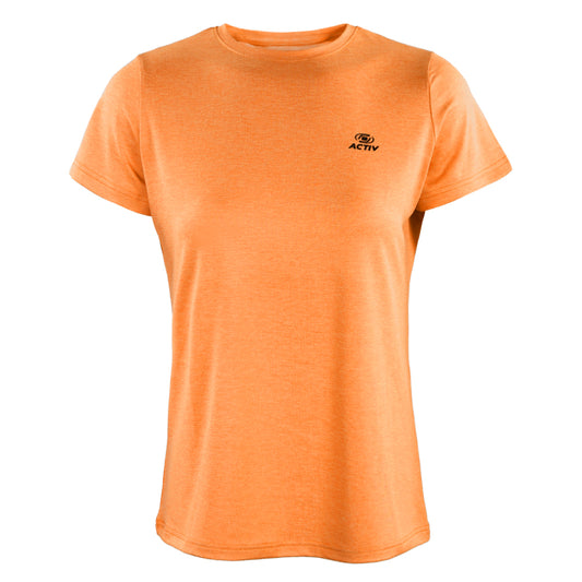 ACTIV BASIC H.S T-SHIRT - ORANGE