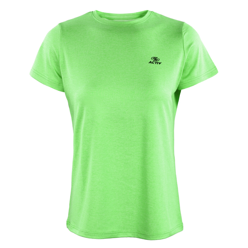 ACTIV BASIC H.S T-SHIRT - GREEN