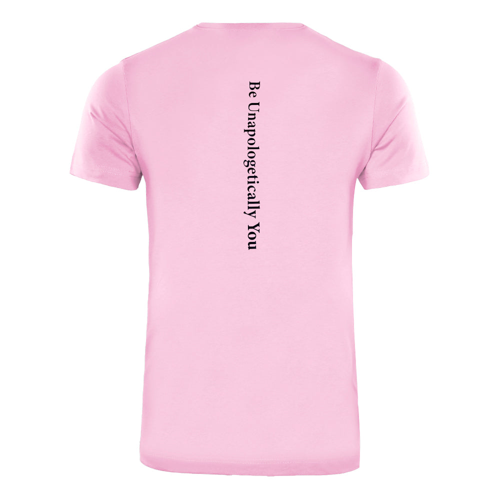 ACTIV PRINT R.NECK T-SHIRT - ROSE