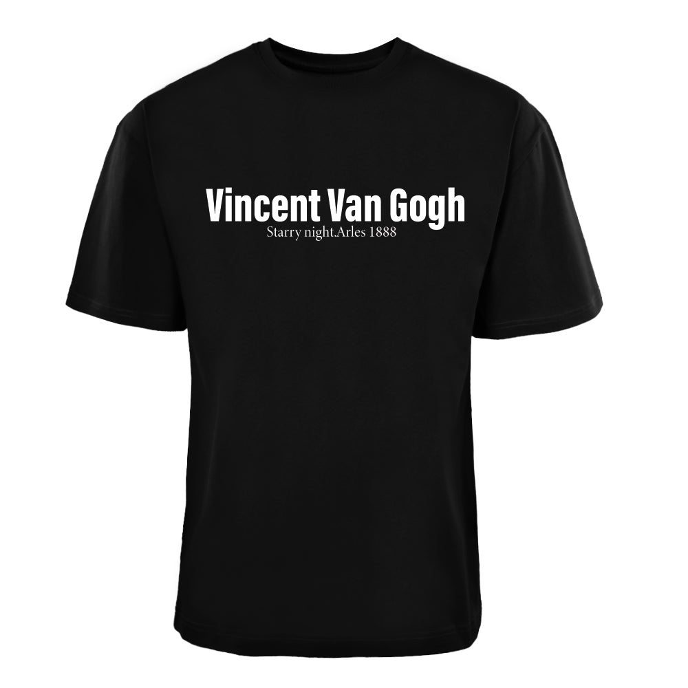 ACTIV GRAPHIC R.NECK -OVRSIZE T-SHIRT - BLACK