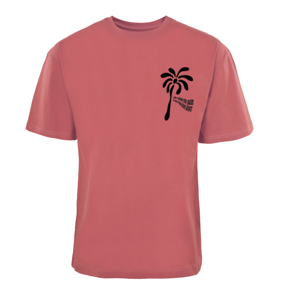 ACTIV GRAPHIC R.NECK -OVRSIZE T-SHIRT - KASHMIR