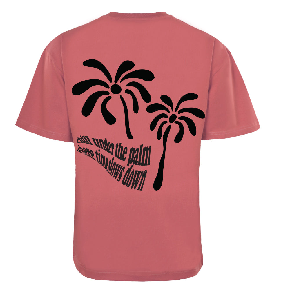 ACTIV GRAPHIC R.NECK -OVRSIZE T-SHIRT - KASHMIR