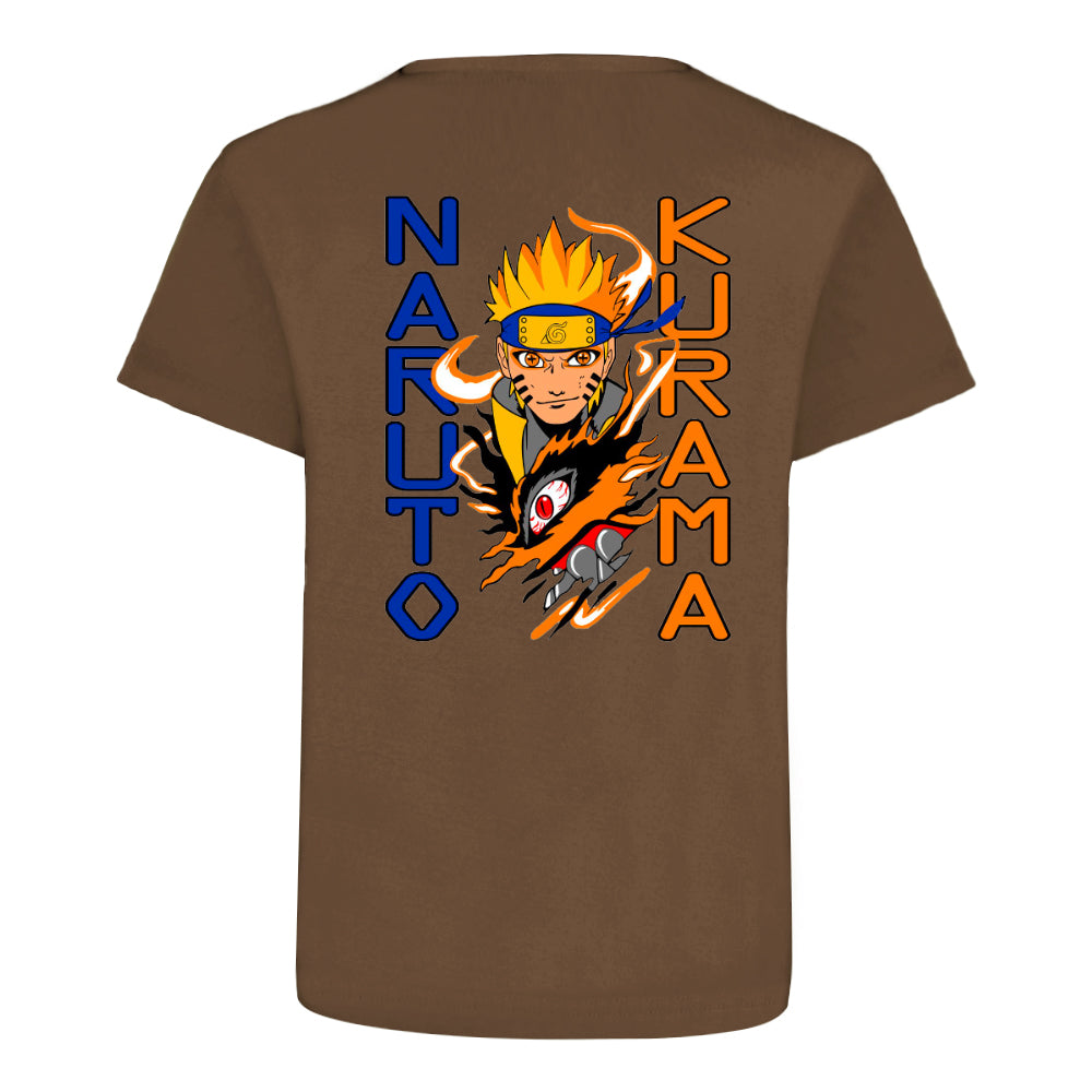 ACTIV GRAPHIC R.NECK T-SHIRT - BROWN