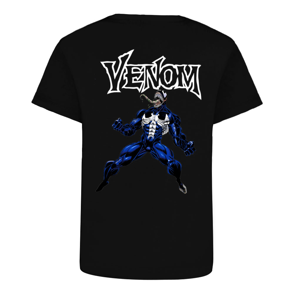 ACTIV GRAPHIC R.NECK T-SHIRT - BLACK