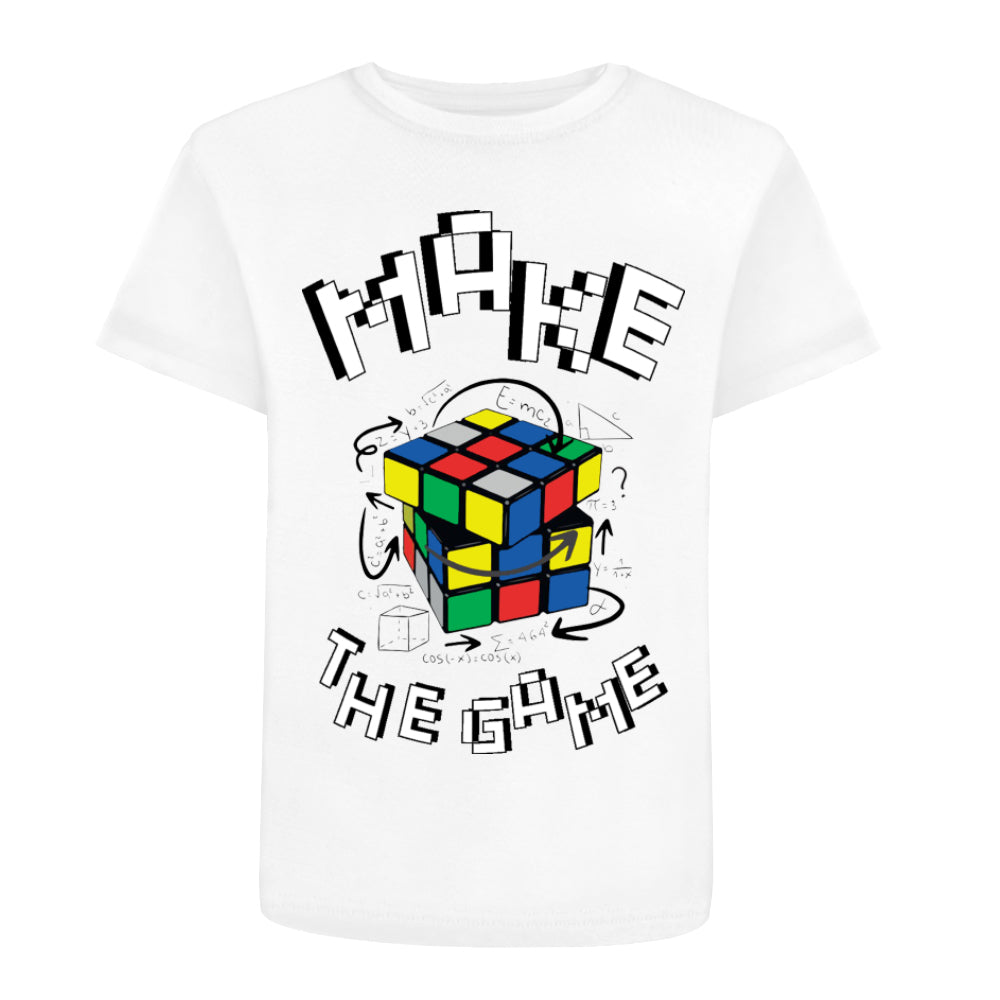 ACTIV GRAPHIC R.NECK T-SHIRT - WHITE