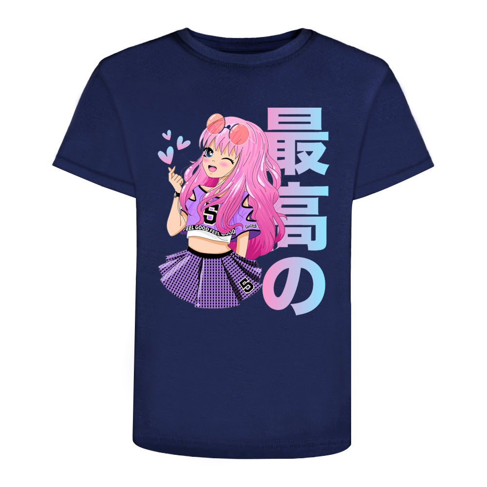 ACTIV GRAPHIC R.NECK T-SHIRT - NAVY
