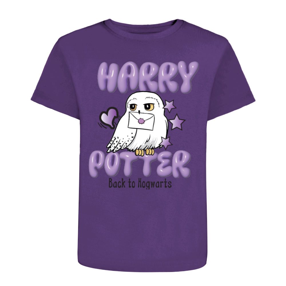 ACTIV GRAPHIC R.NECK T-SHIRT - PURPLE