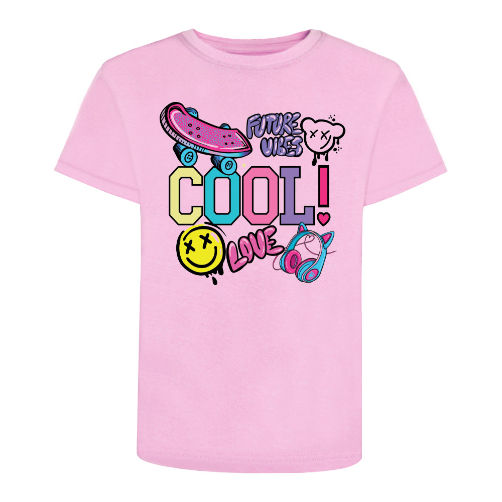 ACTIV GRAPHIC R.NECK T-SHIRT - ROSE