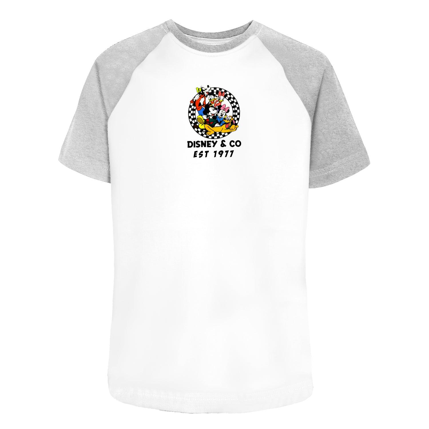 ACTIV CROW R.NECK T-SHIRT - WHITE