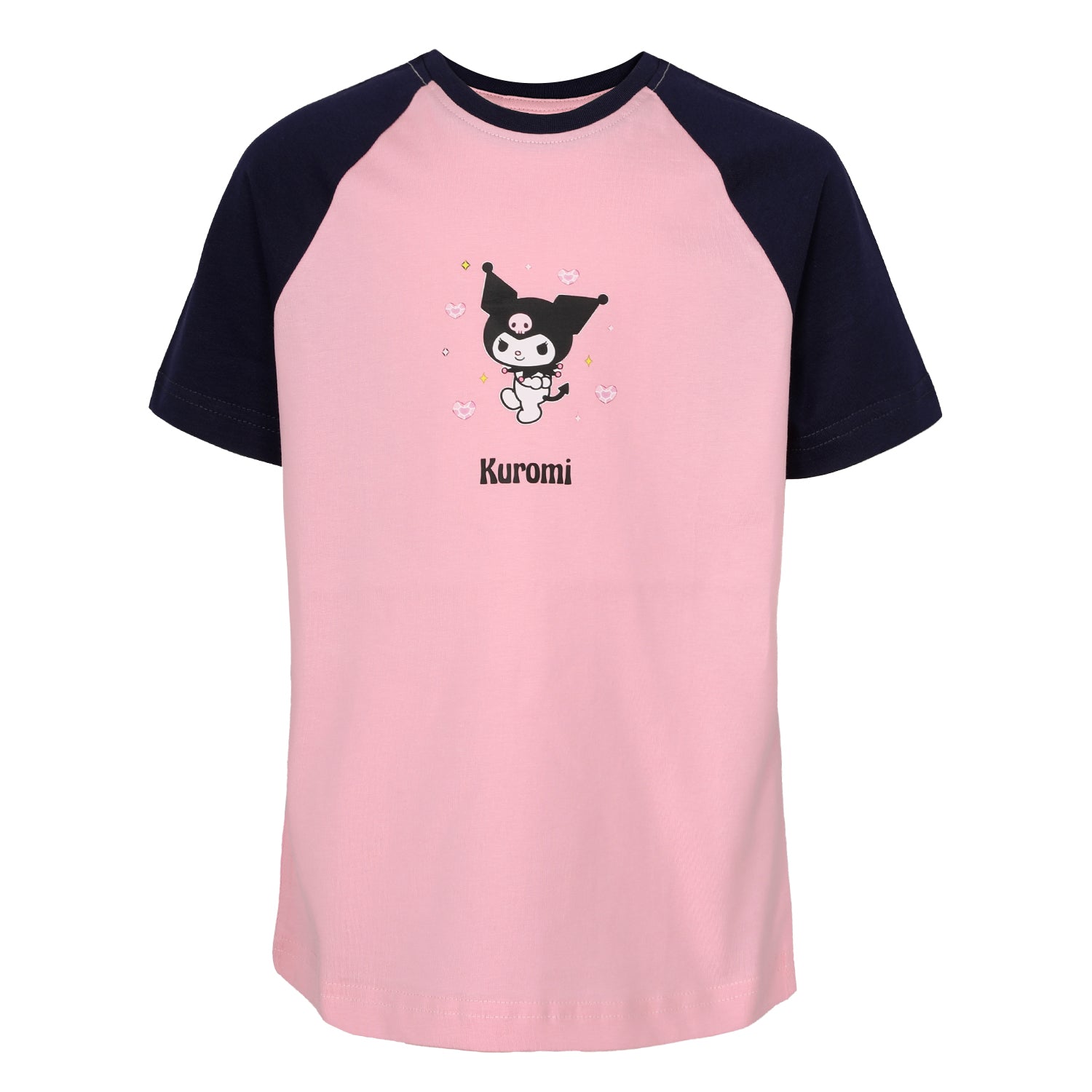 ACTIV CROW R.NECK T-SHIRT - ROSE