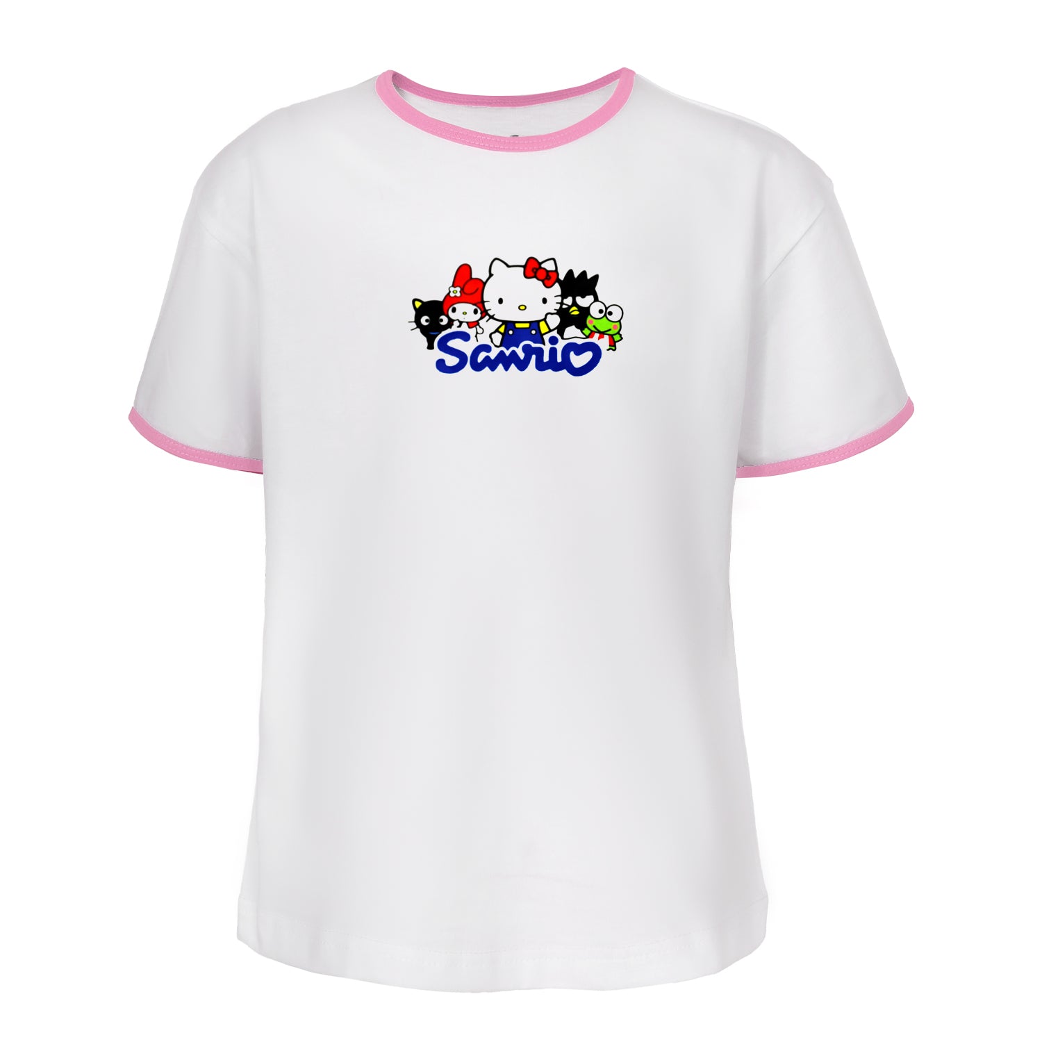 ACTIV GRAPHIC R.NECK T-SHIRT - WHITE