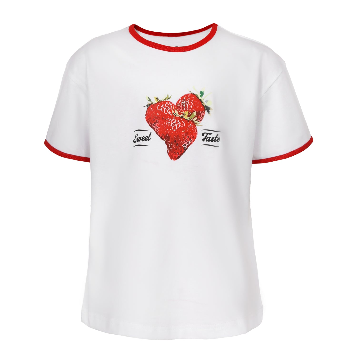 ACTIV GRAPHIC R.NECK T-SHIRT - WHITE