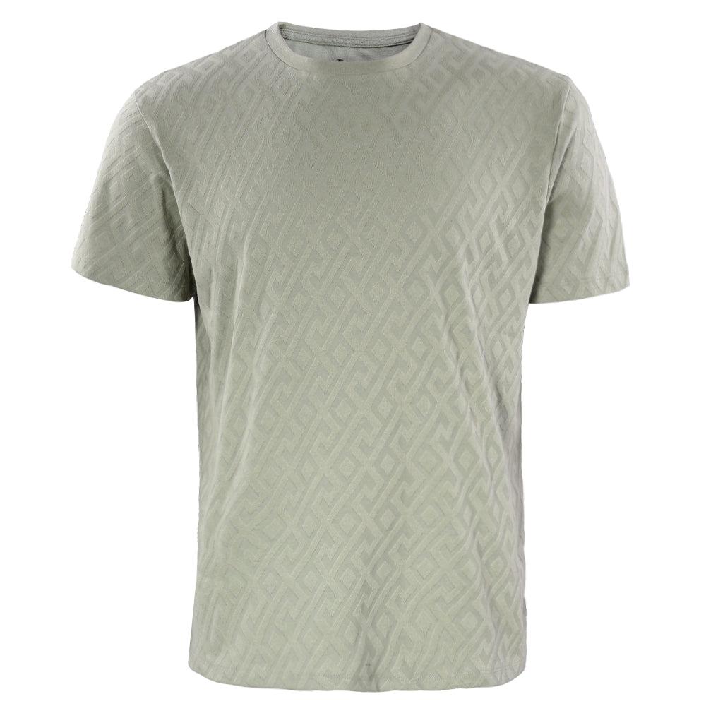 ACTIV TRANSFER R.NECK T-SHIRT - L.OLIVE