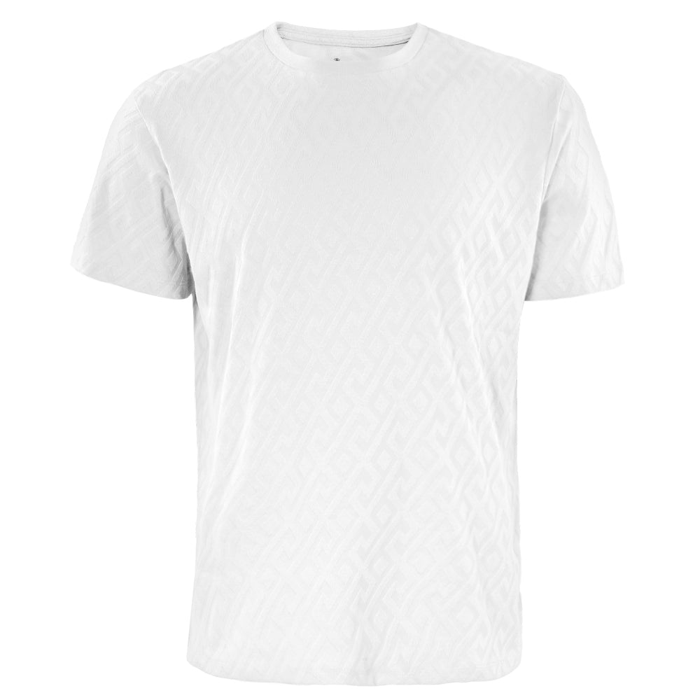 ACTIV TRANSFER R.NECK T-SHIRT - WHITE