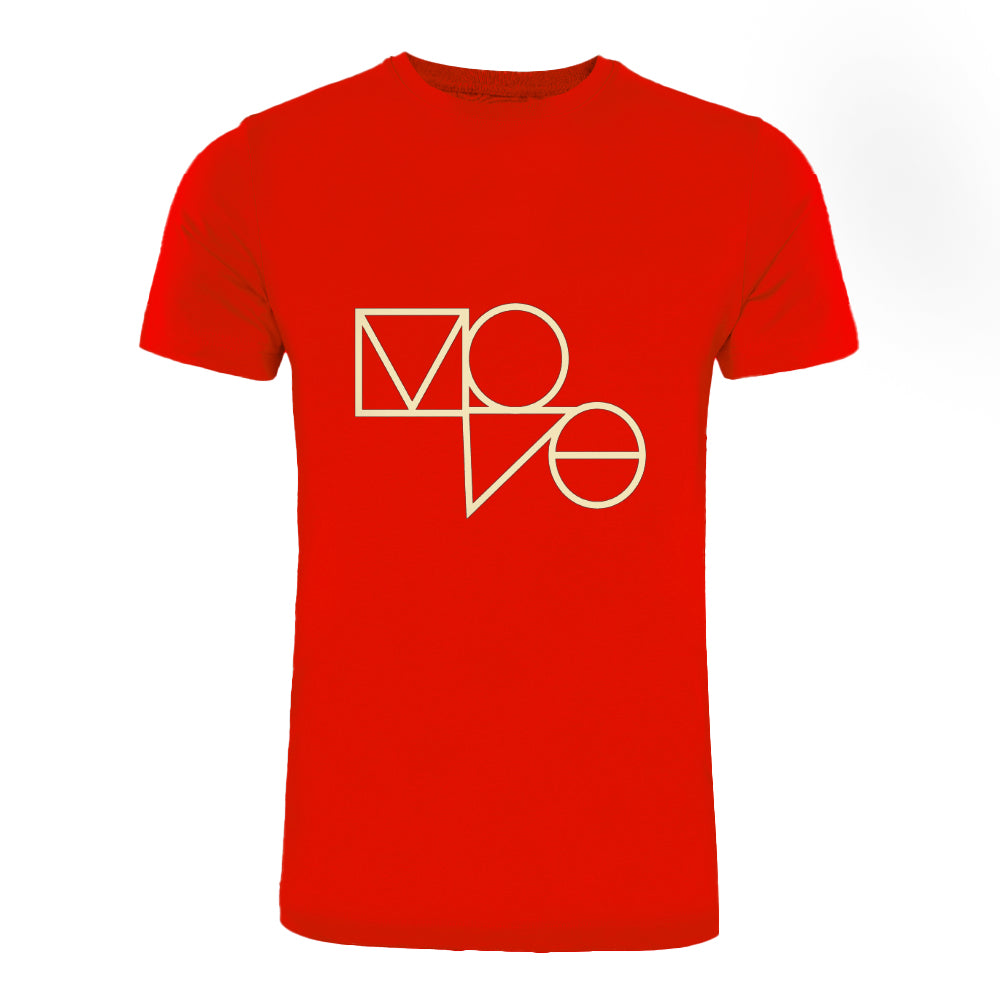 ACTIV GRAPHIC R.NECK T-SHIRT - RED
