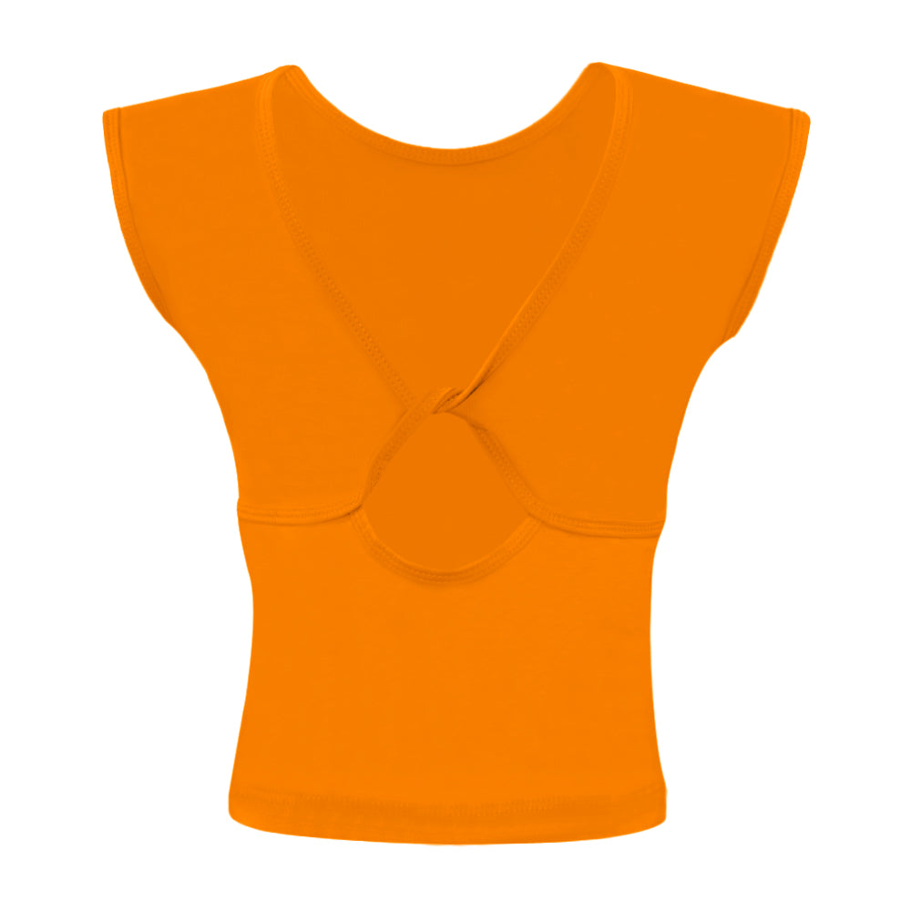 ACTIV GRAPHIC CUT T-SHIRT - ORANGE