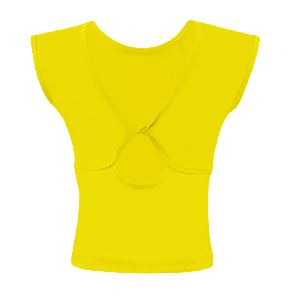 ACTIV GRAPHIC CUT T-SHIRT - YELLOW