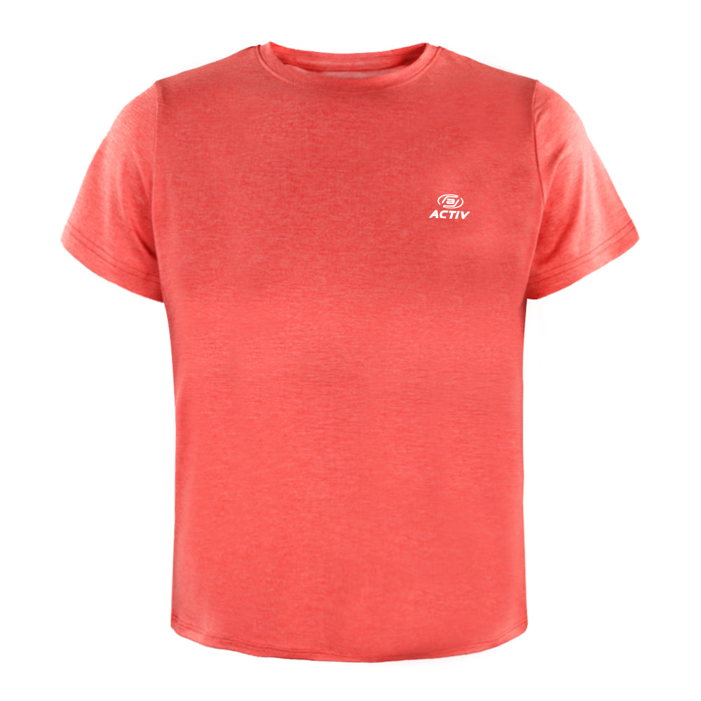 ACTIV BASIC R.NECK T-SHIRT - RED