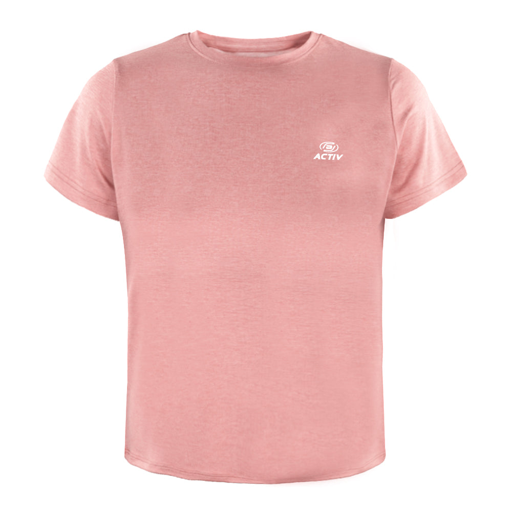 ACTIV BASIC R.NECK T-SHIRT - KASHMIR