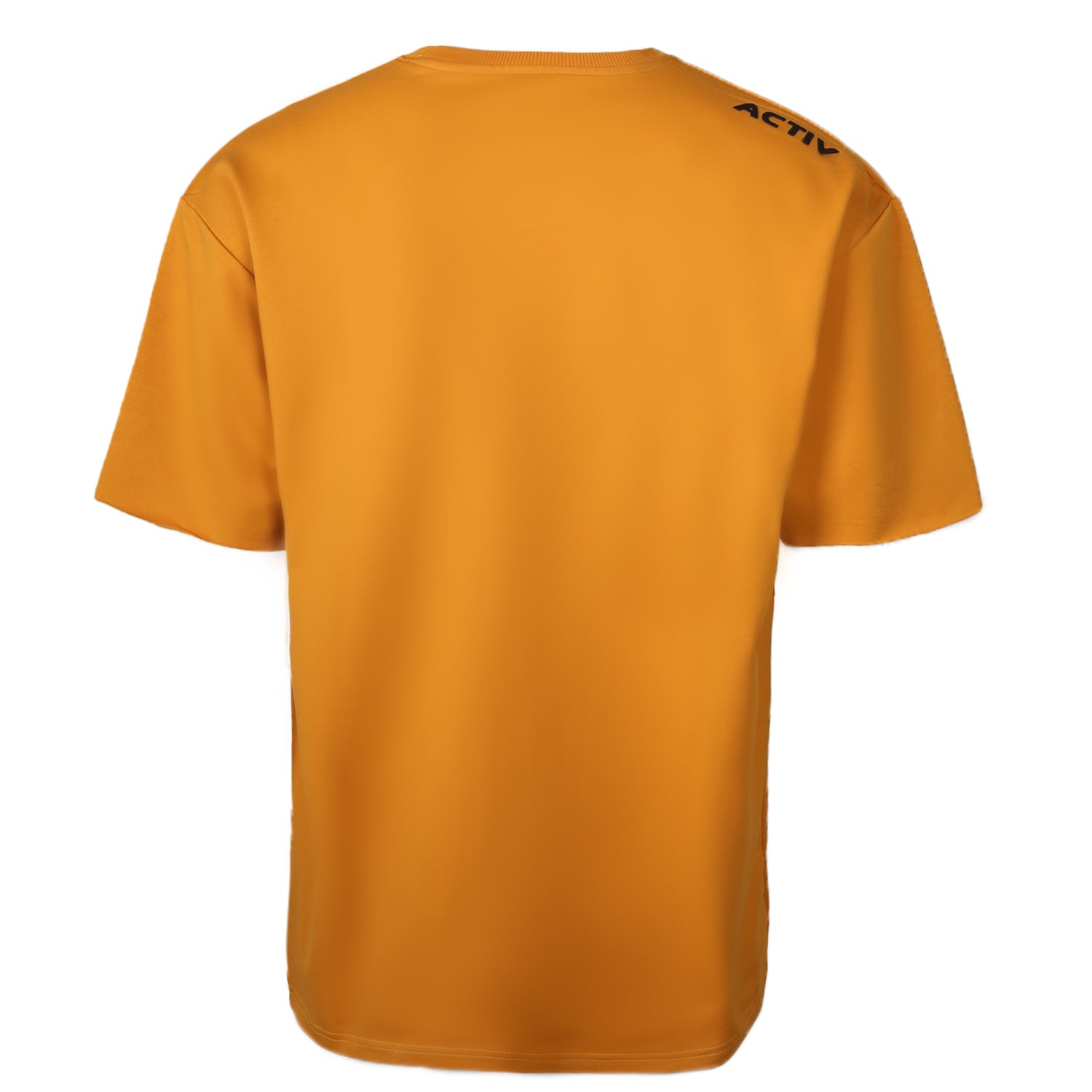 ACTIV CROW R.NECK T-SHIRT - CAMEL