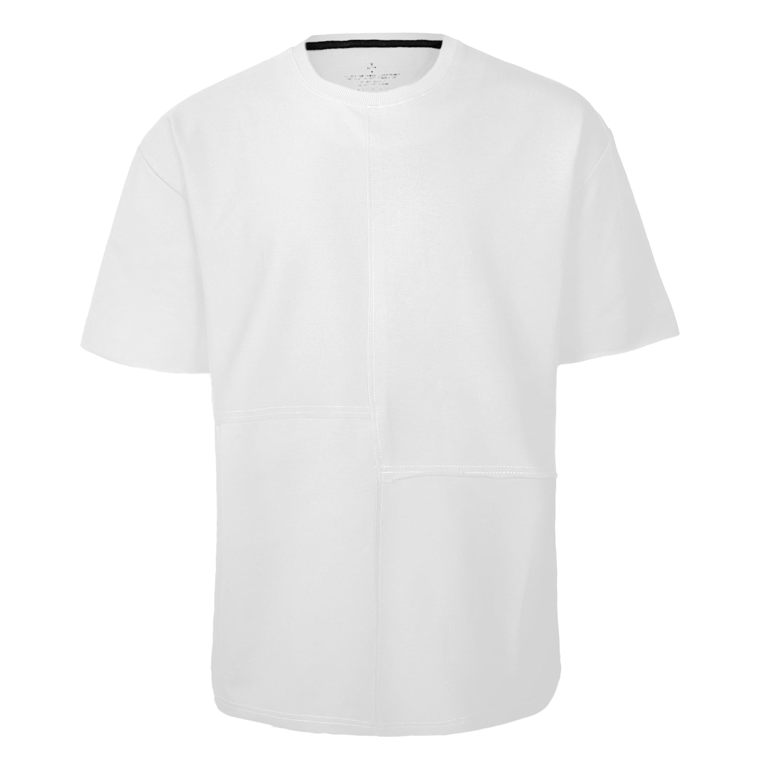 ACTIV CROW R.NECK T-SHIRT - OFFWHITE