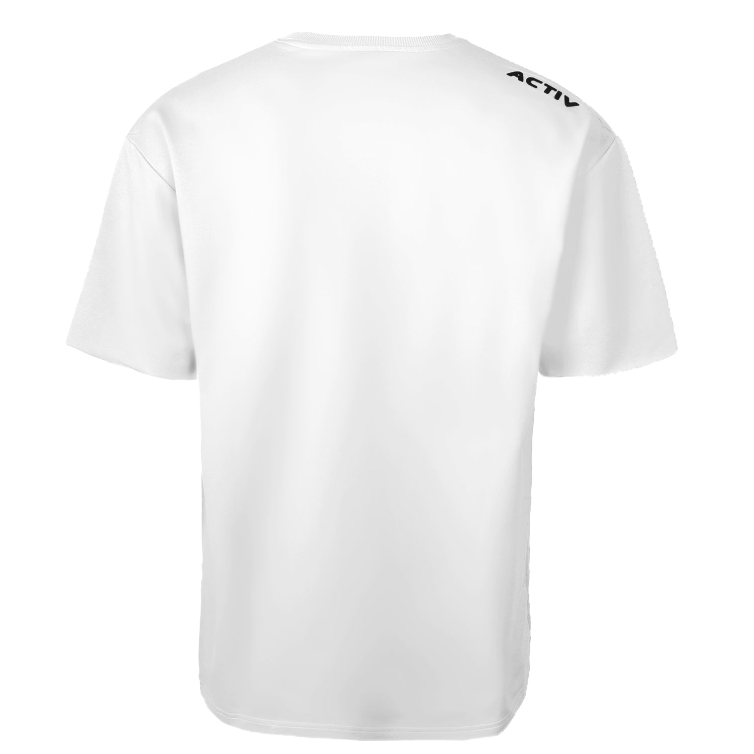 ACTIV CROW R.NECK T-SHIRT - OFFWHITE