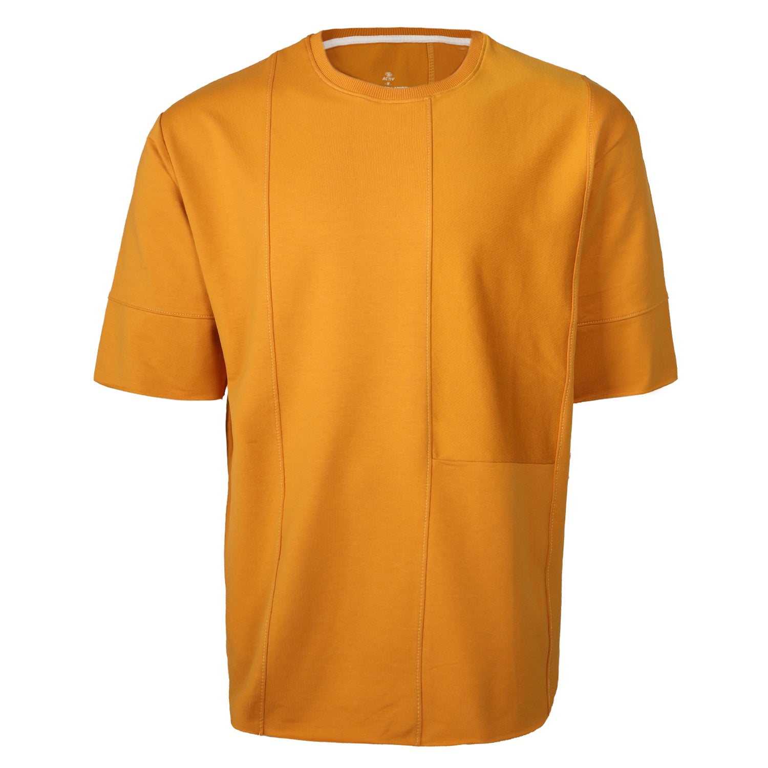 ACTIV CROW R.NECK T-SHIRT - CAMEL
