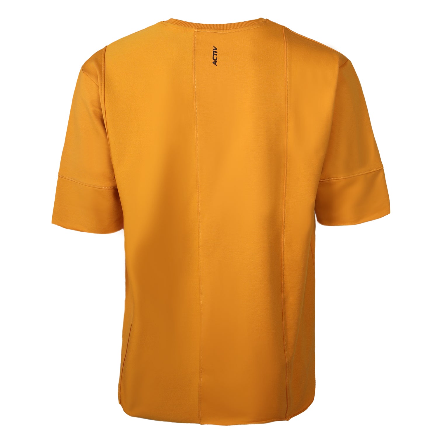ACTIV CROW R.NECK T-SHIRT - CAMEL