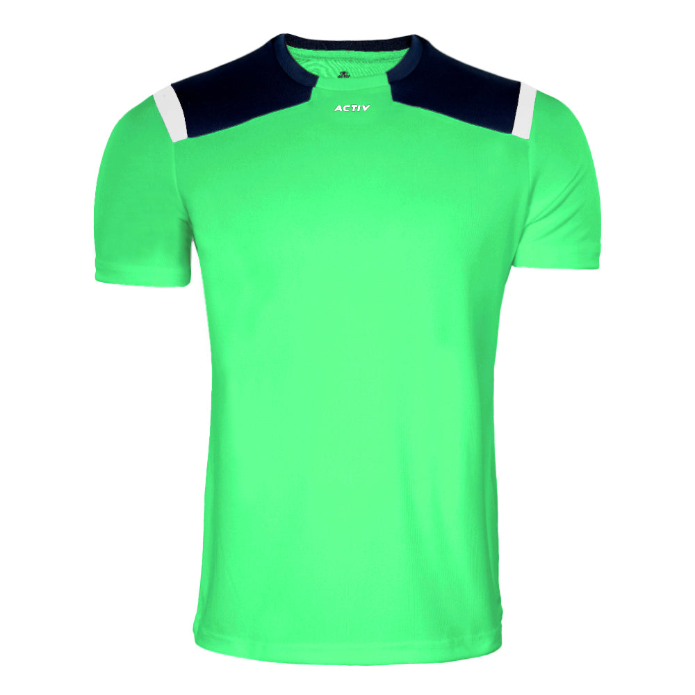 ACTIV CROW R.NECK T-SHIRT - GREEN