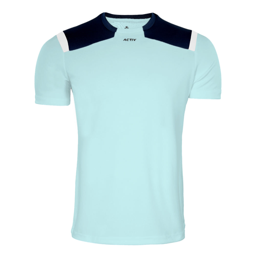ACTIV CROW R.NECK T-SHIRT - SKYBLUE