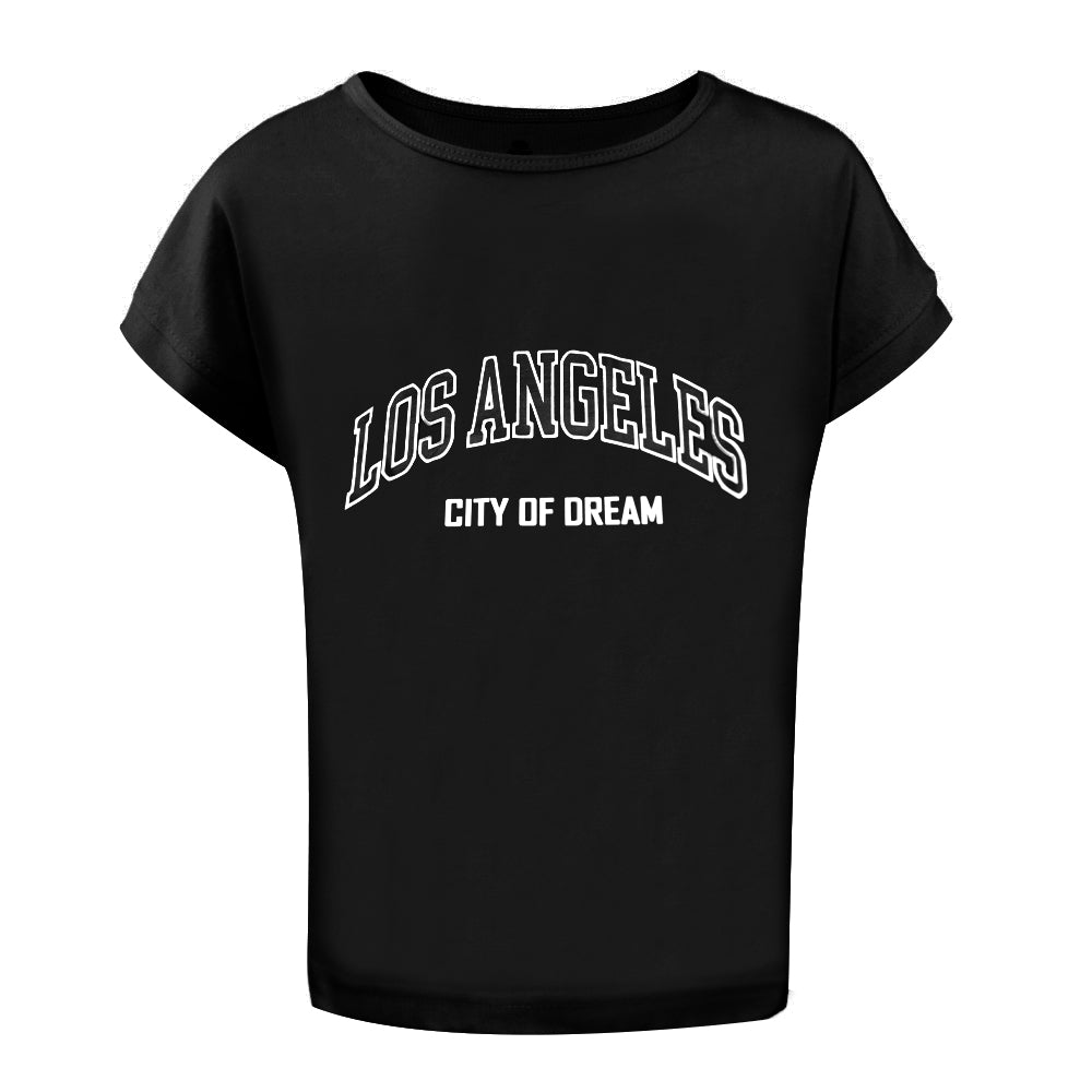 ACTIV GRAPHIC R.NECK T-SHIRT - BLACK