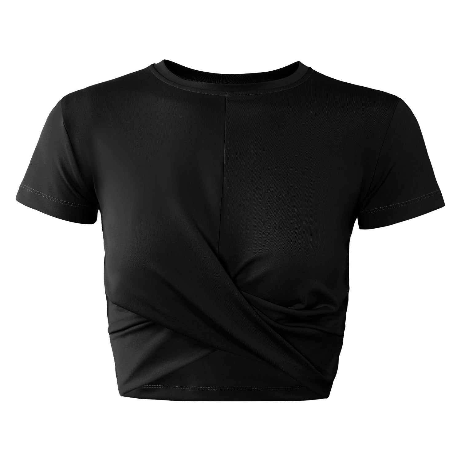 ACTIV CROW R.NECK T-SHIRT - BLACK - Activ Abou Alaa