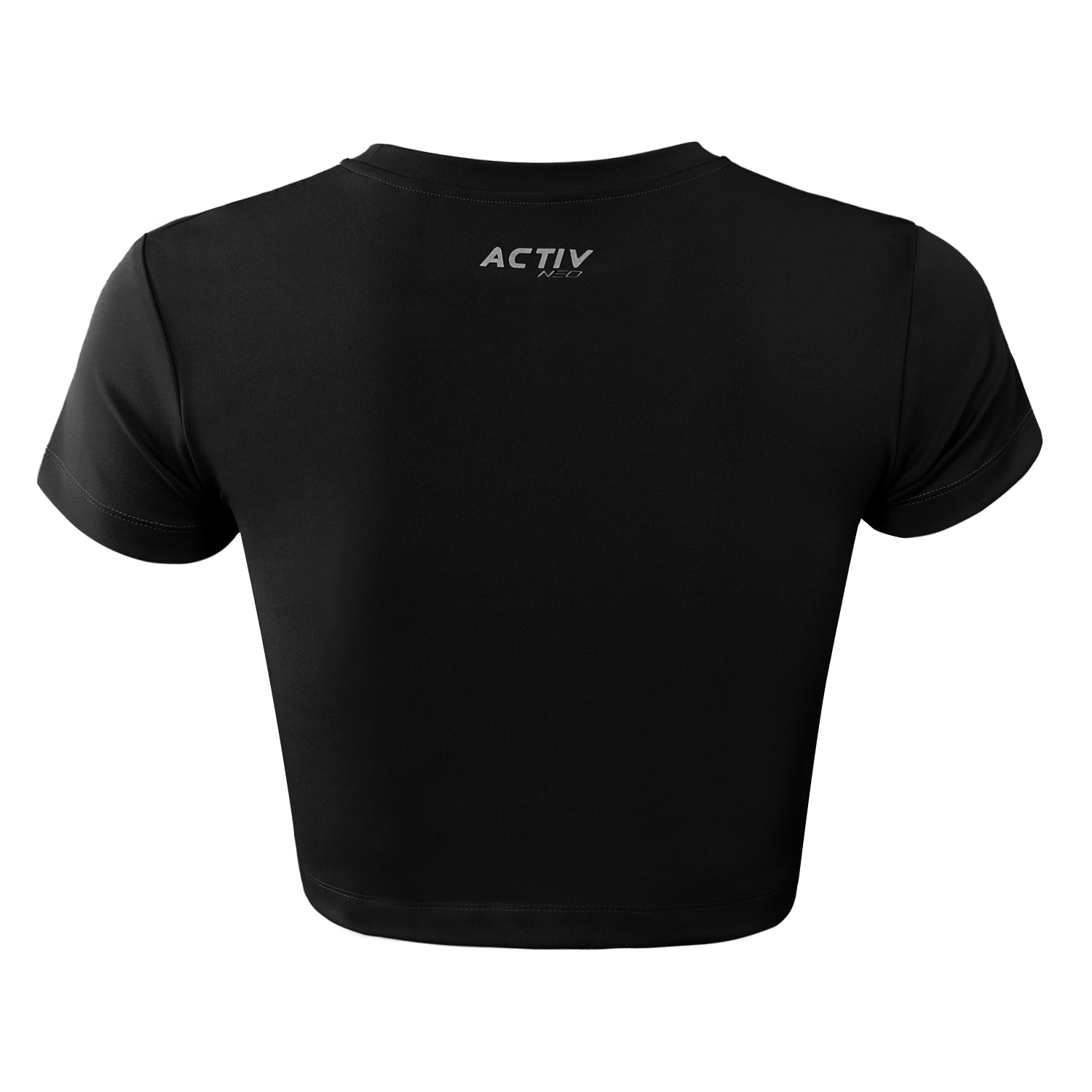 ACTIV CROW R.NECK T-SHIRT - BLACK - Activ Abou Alaa