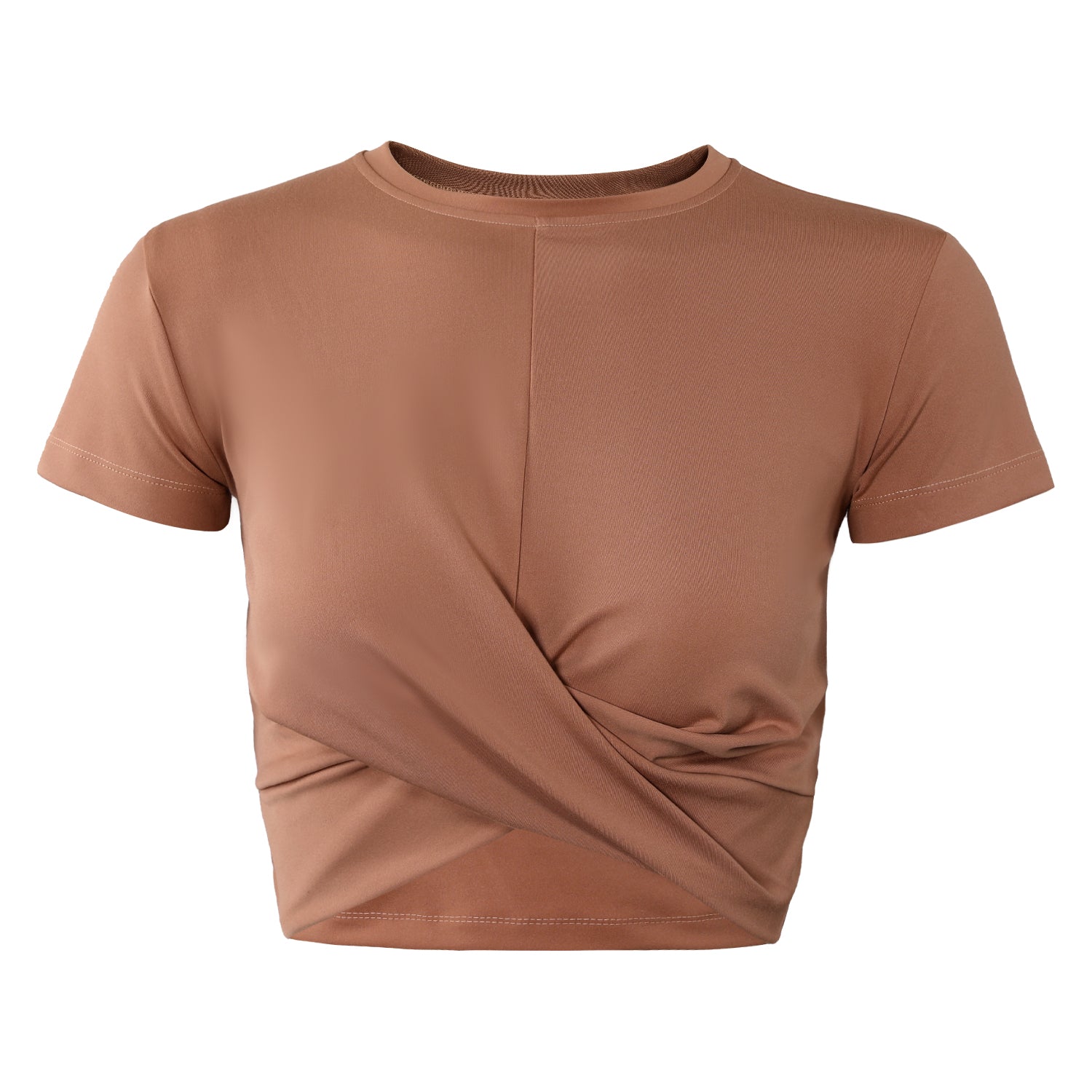 ACTIV CROW R.NECK T-SHIRT - CAFE - Activ Abou Alaa