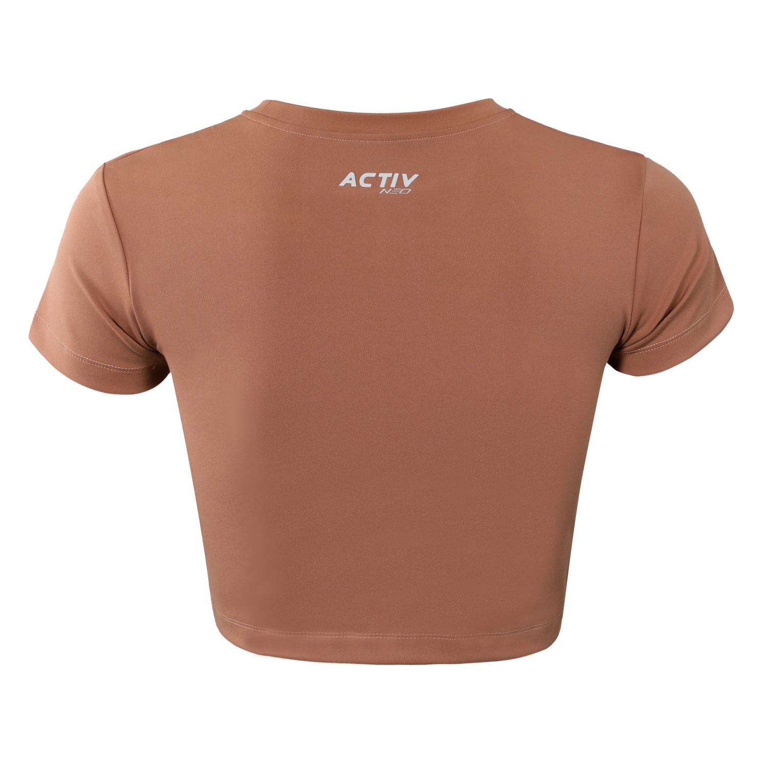 ACTIV CROW R.NECK T-SHIRT - CAFE - Activ Abou Alaa