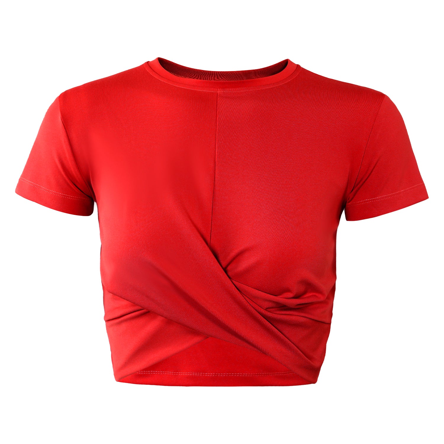 ACTIV CROW R.NECK T-SHIRT - RED - Activ Abou Alaa